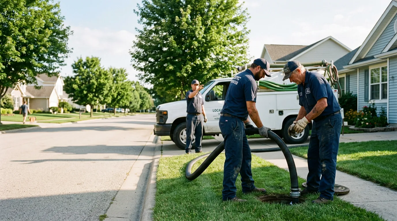 Septic Tank Pumping in Newcastle, CA near me